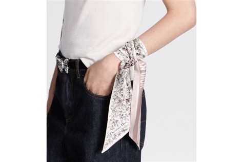 dior mitzah scarf dupe